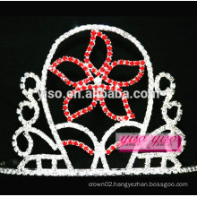 five leaf flower fashion hair jewelry tiara